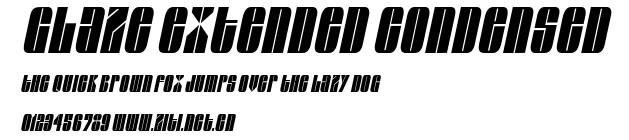 Glaze Extended Condensed.ttf