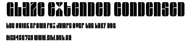 Glaze Extended Condensed.ttf