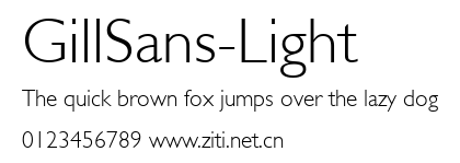 GillSans-Light.ttf