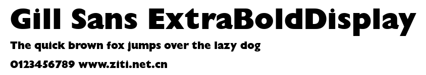 Gill Sans ExtraBoldDisplay.ttf