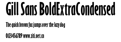 Gill Sans BoldExtraCondensed.ttf