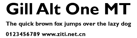 Gill Alt One MT.ttf