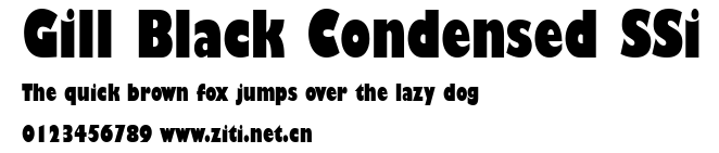 Gill Black Condensed SSi.ttf