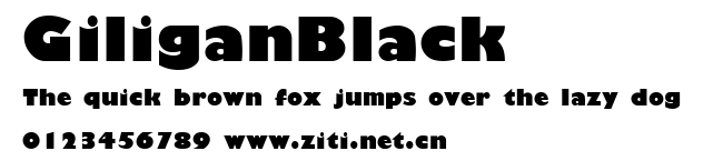 GiliganBlack.ttf