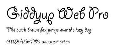 Giddyup Web Pro.ttf