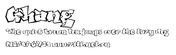 Ghang .ttf字體轉換器圖片