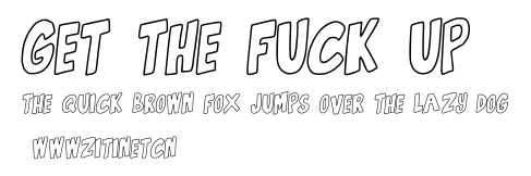 Get the fuck up.otf字體轉換器圖片