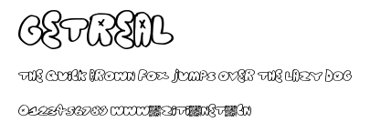 GetReal.ttf字體轉換器圖片