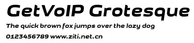 GetVoIP Grotesque.ttf
