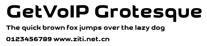 GetVoIP Grotesque.ttf