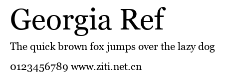 Georgia Ref.ttf