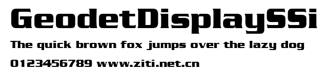 GeodetDisplaySSi.ttf