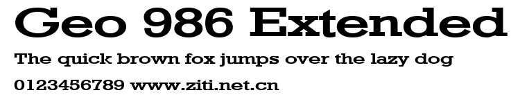 Geo 986 Extended.ttf