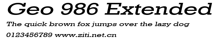 Geo 986 Extended.ttf