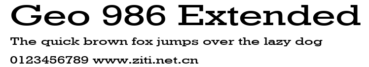 Geo 986 Extended.ttf