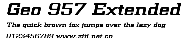 Geo 957 Extended.ttf