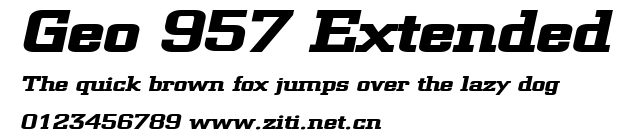 Geo 957 Extended.ttf
