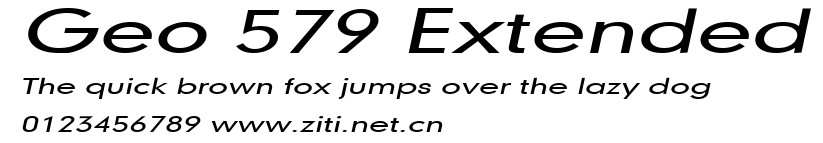 Geo 579 Extended.ttf