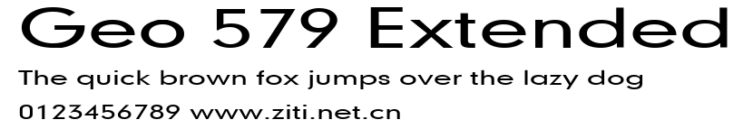Geo 579 Extended.ttf