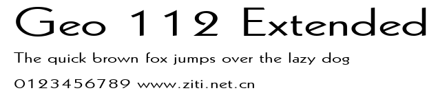Geo 112 Extended.ttf