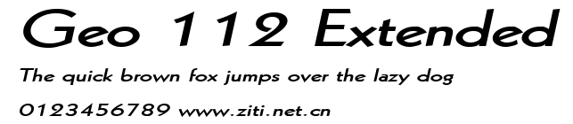 Geo 112 Extended.ttf