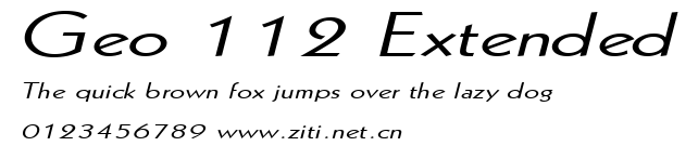 Geo 112 Extended.ttf
