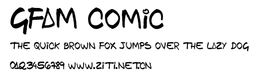 GFAM Comic.ttf