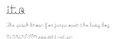 ito.ttf字體轉換器圖片