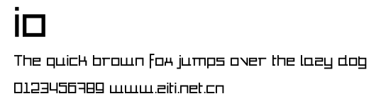 io.ttf字體轉換器圖片