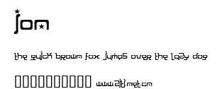 ion.ttf字體轉換器圖片