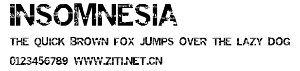 insomnesia.ttf字體轉換器圖片
