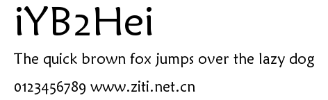 iYB2Hei.ttf字體轉換器圖片