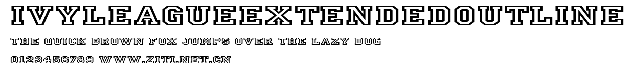 IvyLeagueExtendedOutline.ttf
