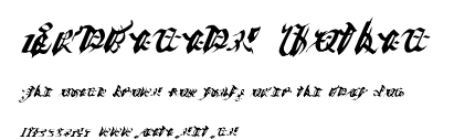 Ivalician Gothic.ttf字體轉換器圖片