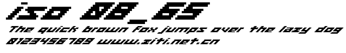 iso 08_65.ttf字體轉換器圖片