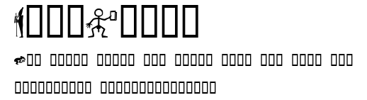 IsisDings.ttf字體轉換器圖片