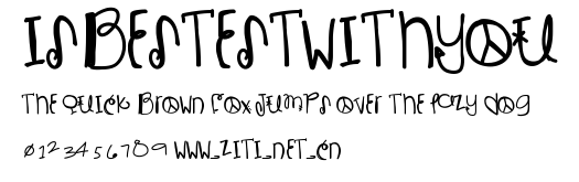 IsBestestWithYou.ttf字體轉換器圖片