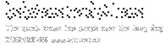 IsWastedAlias.ttf字體轉換器圖片