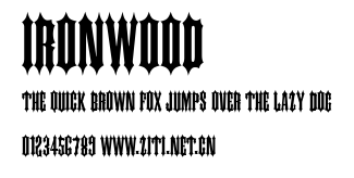 Ironwood.ttf