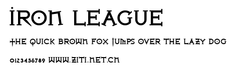 Iron League.ttf