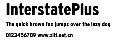 InterstatePlus.ttf