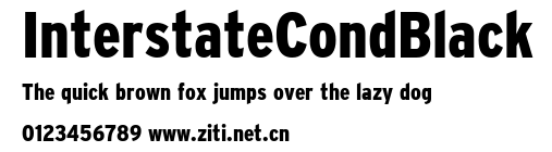 InterstateCondBlack.ttf