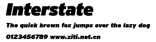 Interstate.ttf