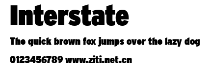 Interstate.ttf