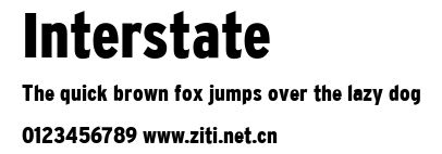 Interstate.ttf