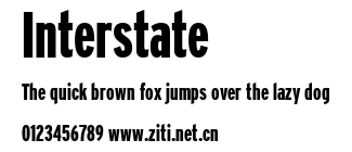 Interstate.ttf