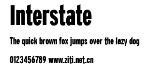 Interstate.ttf