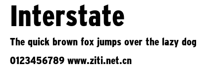 Interstate.ttf