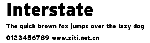 Interstate.ttf