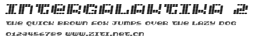 Intergalaktika 2.ttf字體轉換器圖片